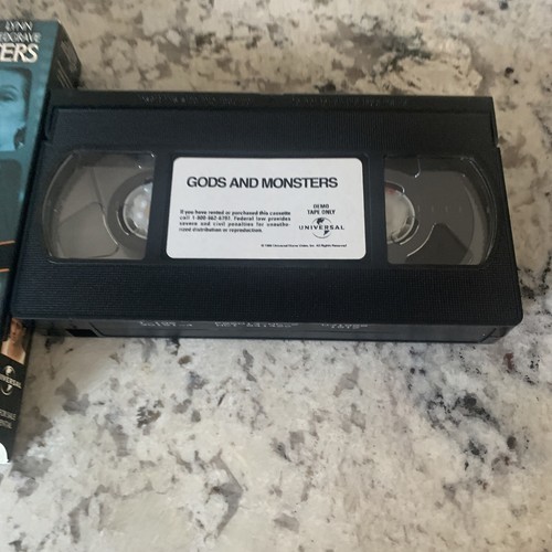 Gods and Monsters (VHS, 1999) Rare Good Item image 7