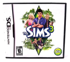The Sims 3 (Nintendo DS, 2010) Cartridge and Case - $17.88