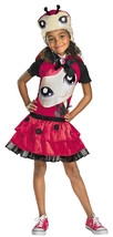 Littlest Pet Shop Lady Bug Halloween Costume Child Size Medium (7-8) - £21.10 GBP
