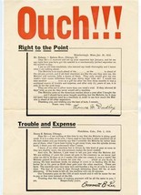 1916 Babson Melotte Butter &amp; Cream Separator Reference Letter OUCH  - $17.82