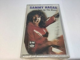 Sammy Hagar Brand New Cassette Tape Turn Up The Music 1987 Capitol 4XL-9525 - £8.86 GBP
