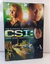 CSI Crime Scene Investigation: The Eleventh Season (DVD 2011 Box Set 6 Discs R1) - £18.71 GBP