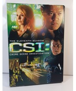 CSI Crime Scene Investigation: The Eleventh Season (DVD 2011 Box Set 6 D... - £18.37 GBP