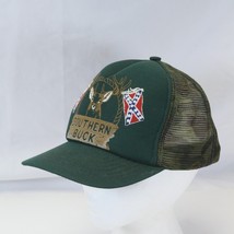 Southern Buck Camo Snapback Hunting Hat GHA Made in USA - $35.27