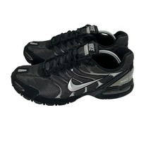 Nike Air Max Torch Black Silver Sneakers Sz Mens 10.5 343846-002 - $75.04