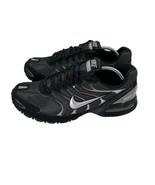 Nike Air Max Torch Black Silver Sneakers Sz Mens 10.5 343846-002 - $75.04