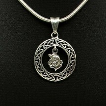 Stunning 925 sterling silver blessing lord Ganesha pendant/locket jewelr... - $39.59