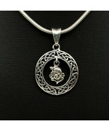 Stunning 925 sterling silver blessing lord Ganesha pendant/locket jewelr... - €33,99 EUR