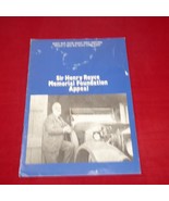 ROLLS ROYCE Hunt House Memorial Foundation Appeal brochure 1977 Inc Letters - $4.90