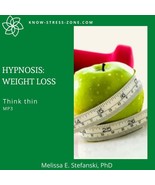 HYPNOSIS: WEIGHT LOSS Think Thin MP3; Binaural Beats; Self Care; Stress;... - £3.19 GBP