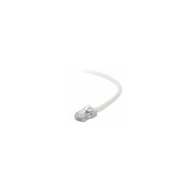 BELKIN - CABLES A3L791-14-WHT-S 14FT CAT5E WHITE PATCH CORD SNAGLESS ROHS - £11.16 GBP
