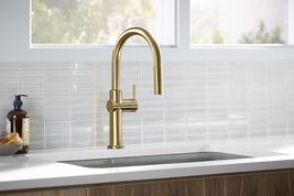 Kohler 22972-2MB Crue Pull-Down Kitchen Sink Faucet-Vibrant Brushed Mode... - $319.90