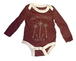 Harry Potter Baby Bodysuit One Piece Lot Newborn NB Mischief Managed Dumbledore image 3