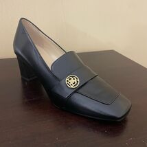 Banana Republic Women's Bond Leather Heel Pumps Black - $55.82