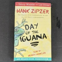 Day of the Iguana Audio Book Hank Zipzer Henry Winkler Lin Oliver Casset... - $17.68