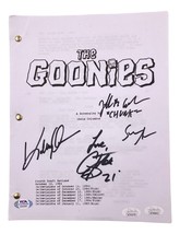 Astin Feldman Cohen Huy Quan Signé The Goonies Écriture Amour Inscrit JS... - $291.00