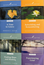 Journeying Through Grief, 4 book set Like New - $7.55