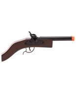 Hex Double Barrel Pistol Parris Cap Gun 031524AST3 - $15.64