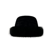 Bucket Hat for Women Plush Fleece Lined Winter Hat Beanie Cap for Outdoo... - £22.79 GBP