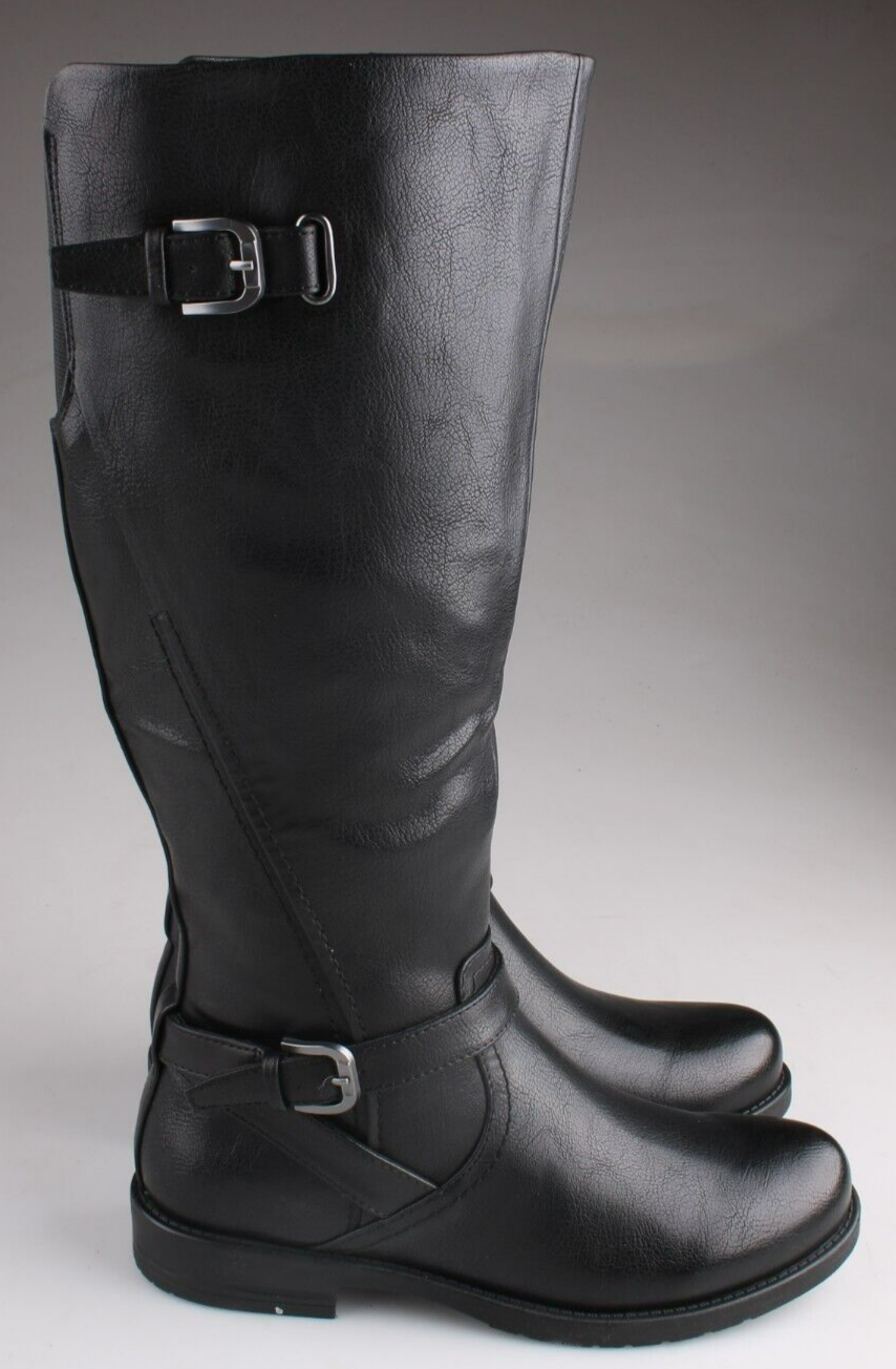 Baretraps Cassidy Similpelle Donna Stivali da Equitazione 6.5 7.5 8 8.5 9 Nero Item image 3