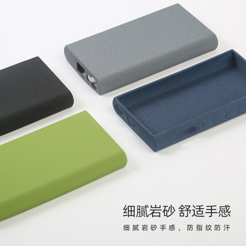 Silicone Case Cover For Sony Walkman NW-A300 A306 A307 （Frosted feel） - $13.99