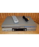 JVC Hr-XVC1U DVD VCR Combo with Remote, Cables and Hdmi Adapter - £131.03 GBP