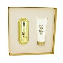 Carolina Herrera 212 VIP Perfume 2.7 Oz Eau De Parfum Spray 2 Pcs Gift Set  image 3