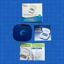 Weight Watchers Points Plus Calculator Daily Weekly Tracker Blue Tested ... - $12.99