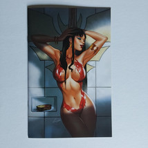 VAMPIRELLA 672 ELIAS CHATZOUDIS 1:20 Virgin Ratio Variant Cover K - $8.41