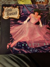 Linda Ronstadt &amp; The Nelson Riddle Orchestra - What&#39;s New LP 1983 Asylum NM/NM - £10.17 GBP