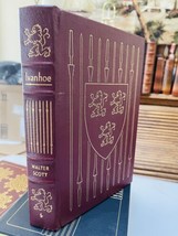 Ivanhoe Sir Walter Scott Easton Press Leather Collector&#39;s Edition ©1977 - £26.01 GBP