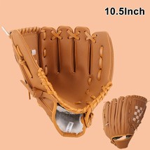 Outdoor  Baseball Glove PU Leather Batting Gloves Softball Practice Equipment Ba - £88.78 GBP
