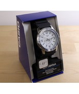 Casio Standard Multi Analog Men&#39;s Watch Silver w/ White Dial 12/24 Hours... - €33,64 EUR