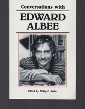 Conversations with Edward Albee / Philip C. Kolin / Paperback 1988 / Pla... - $18.59