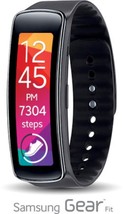 Samsung SM-R350 Black Galaxy Gear Fit Activity Tracker HR Monitor New Op... - $125.00