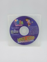 Dora the Explorer: Lost City Adventure (Windows/Mac, 2002) Disc Only Free Ship - £5.81 GBP