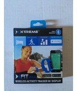NEW Xtreme Cables XFit Fitness Tracker Band Smart Watch for Smartphones - £11.36 GBP