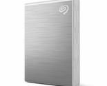 Seagate One Touch SSD 1TB External SSD Portable  Silver, speeds up to 1... - £109.74 GBP+