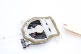 10-13 LEXUS IS250C FRONT RIGHT PASSENGER SEAT UPPER BLOWER MOTOR FAN Q6405 image 6