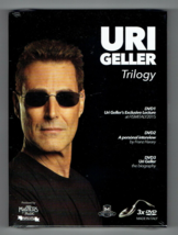 Uri Geller Trilogy (Standard) by Uri Geller and Masters of Magic  - £36.57 GBP