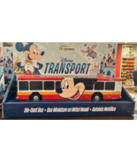   Disney Parks  Transport Mickey Mouse Diecast Bus Model NEW - $521.56 MXN