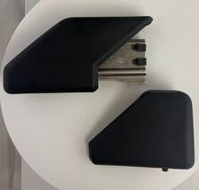 Ford F150 Running Board OEM FRONT And REAR End Caps RIGHT Passenger Side - $44.50