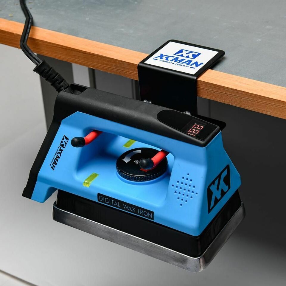 Ski and Snowboard Waxing Iron Safe Holder