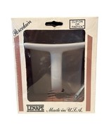 Vtg Modern Lenape Porcelain Wall Soap Dish - White, Made In USA- NEW SEALED - €20,97 EUR