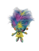 DreamWorks Trolls Plush Harper Paint Splatter 9&quot; Stuffed Troll Doll - $10.67