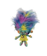 DreamWorks Trolls Plush Harper Paint Splatter 9&quot; Stuffed Troll Doll - £8.43 GBP
