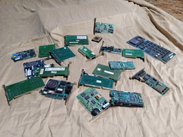 Scrap Assorted Untested Computer Parts For Precious Metal Recovery- 4 lbs 6.7ozs - $68.95
