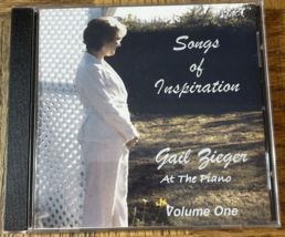 Gail Zieger Songs Of Inspiration CD-Very Rare Vintage-SHIPS N 24 HOURS - £260.45 GBP