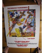 Fabulous Thunderbirds Poster The Tuff Enuff Paramount Pictures Gung Ho - $3,404.76 MXN