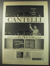 1956 RCA Victor Records Advertisement - Guido Cantelli - £14.78 GBP